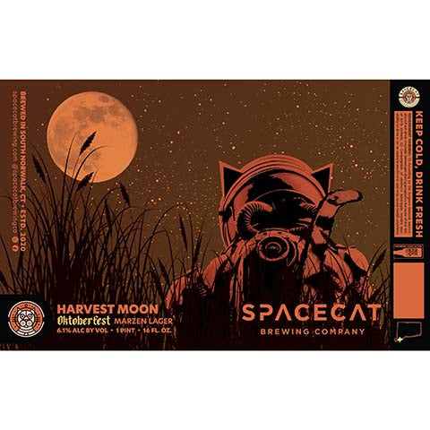 Spacecat Harvest Moon Marzen Lager
