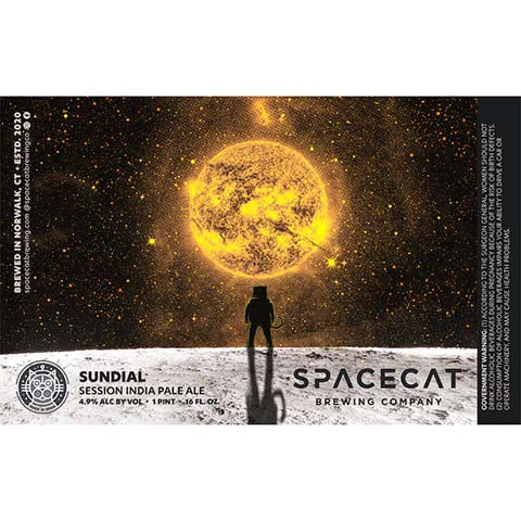 Spacecat Sundial Session IPA