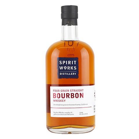 Spirit Works Four Grain Straight Bourbon Whiskey