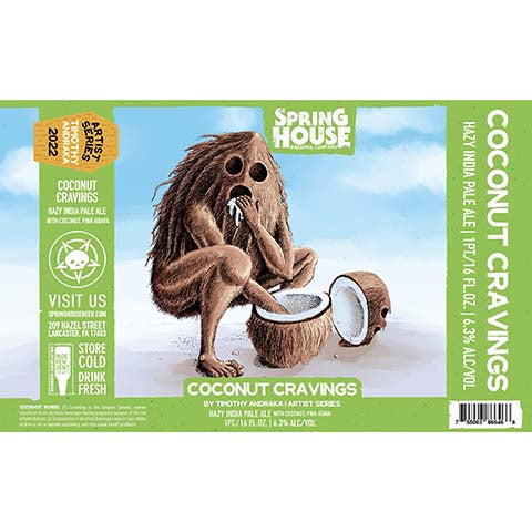 Spring-House-Coconut-Cravings-Hazy-IPA-16OZ-CAN