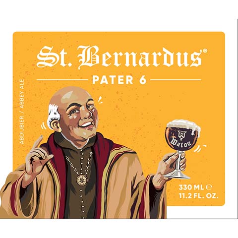 St. Bernardus Pater 6 Abbey Ale