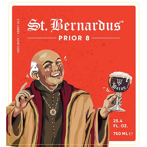 St. Bernardus Prior 8 Abbey Ale