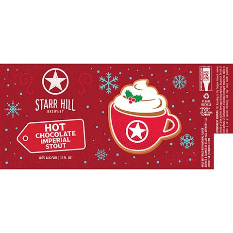 Starr Hill Hot Chocolate Imperial Stout