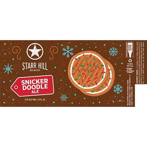 Starr Hill Snickerdoodle Ale