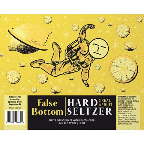 Stickman False Bottom Hard Seltzer