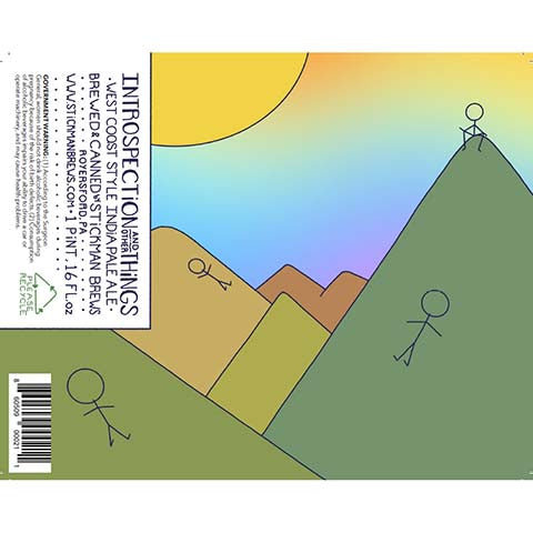 Stickman Instrospection and Other Things IPA