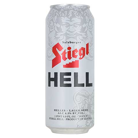 Stiegl Hell Lager – CraftShack - Buy craft beer online.