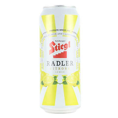 Stiegl Radler Zitrone (Lemon) – CraftShack - Buy craft beer online.