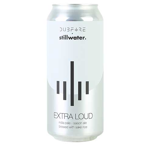 Stillwater Extra Loud Pale Ale