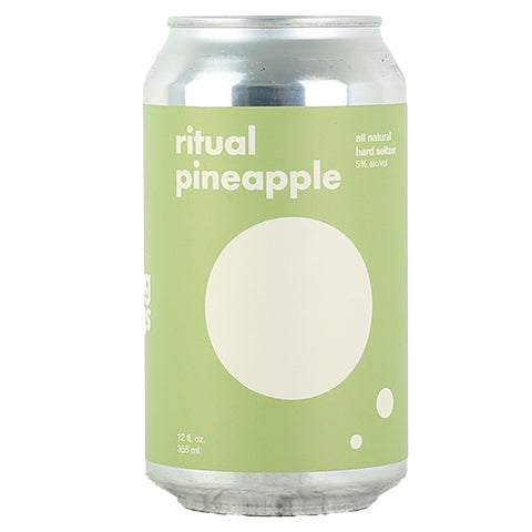 Stillwater Ritual Pineapple Seltzer