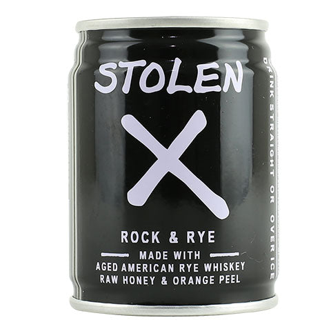Stolen X Rock & Rye Whiskey