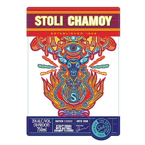 Stoli® Chamoy Vodka