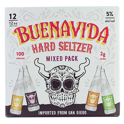 Stone Buenavida Hard Seltzer Mixed Pack