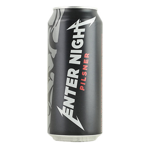 Stone / Metallica Enter Night Pilsner