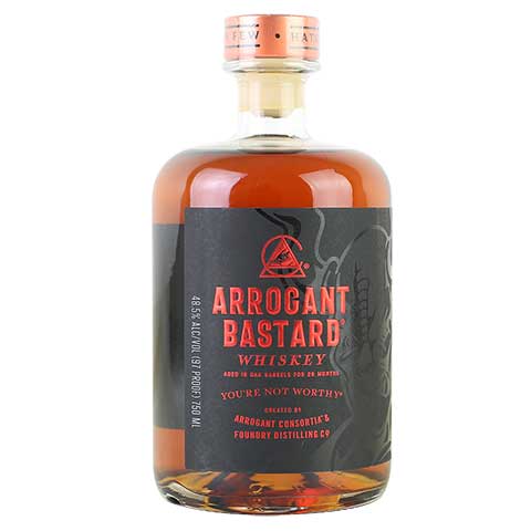 Stone / Foundry Arrogant Bastard Whiskey