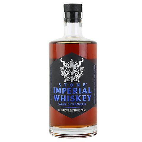 Stone/Foundry Cask Strength Imperial Whiskey