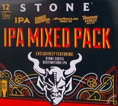 Stone IPA Mixed 12 Pack