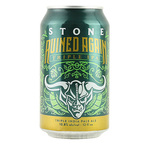 Stone Ruined Again Triple IPA