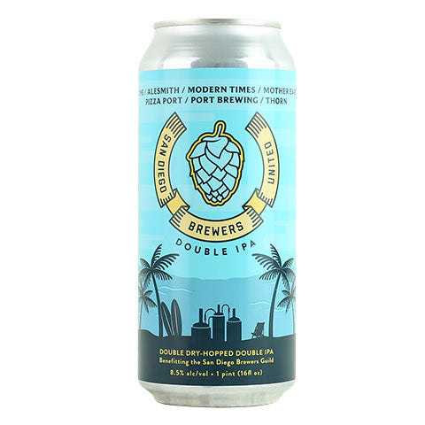 Stone San Diego Brewers United Double IPA