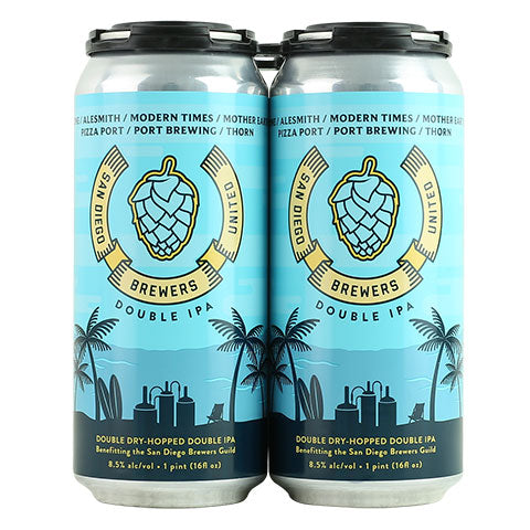 Stone San Diego Brewers United Double IPA