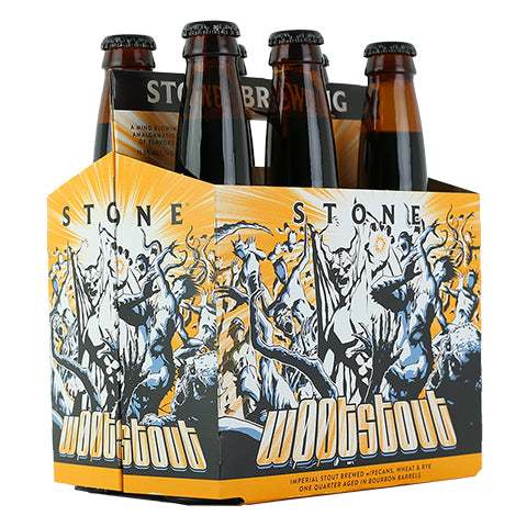 Stone w00tstout 10th anniversary Imperial Stout