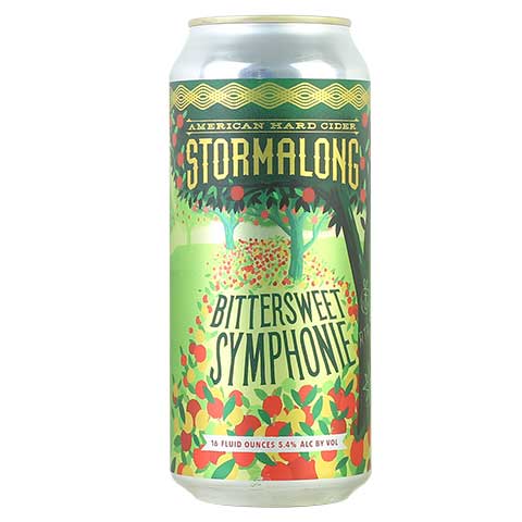 Stormalong Bittersweet Symphonie Cider
