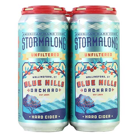 Stormalong Blue Hills Orchard Unfiltered Cider
