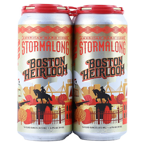 Stormalong Boston Heirloom Cider