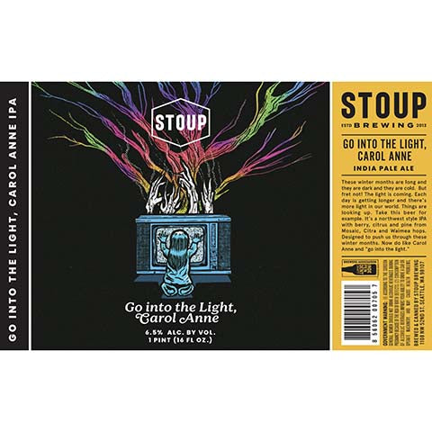 Stoup Go Into The Light, Carol Anne IPA