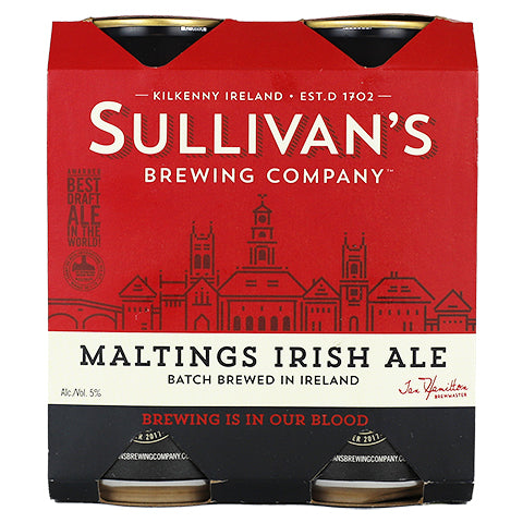 Sullivan's Maltings Irish Ale (Red Ale)