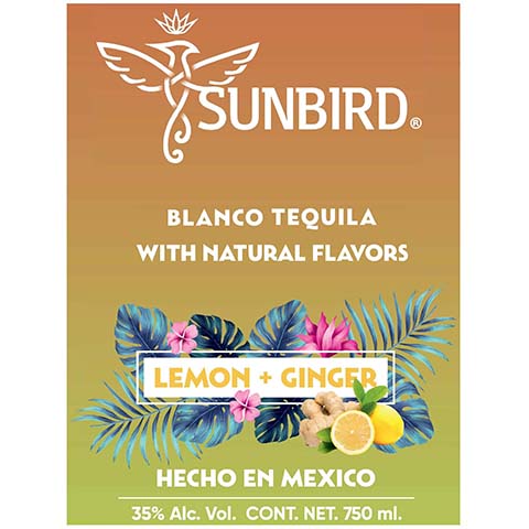 Sunbird-Lemon-Ginger-Blanco-Tequila-750ML-BTL