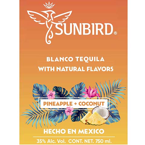 Sunbird-Pineapple-Coconut-Blanco-Tequila-750ML-BTL