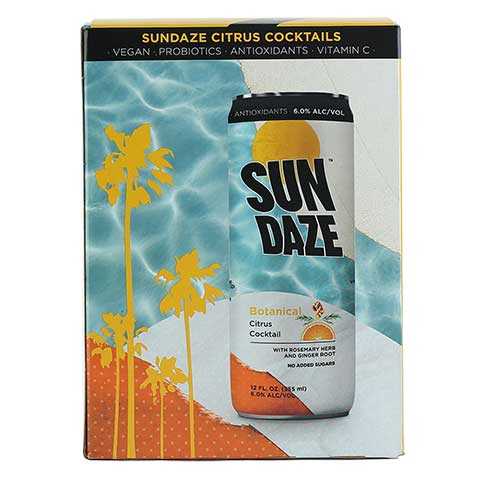 SunDaze Botanical Citrus Cocktail