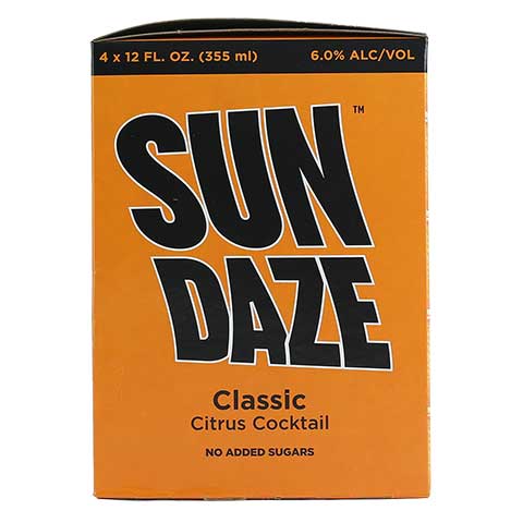 SunDaze Classic Citrus Cocktail