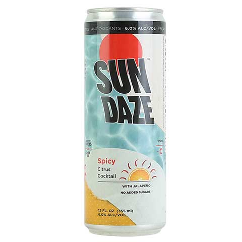 SunDaze Spicy Citrus Cocktail