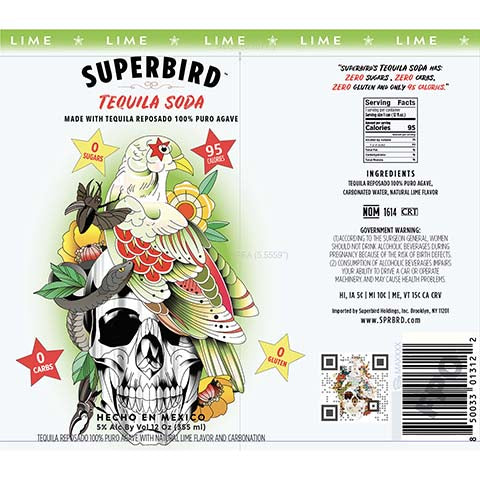 Superbird-Tequila-Soda-Lime-12OZ-CAN