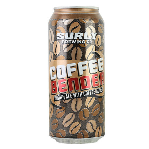 Surly Coffee Bender Brown Ale with Coffee