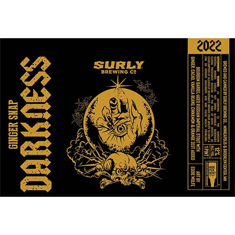 Surly Ginger Snap Imperial Stout 2022