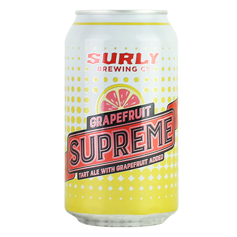 Surly Grapefruit Supreme Sour
