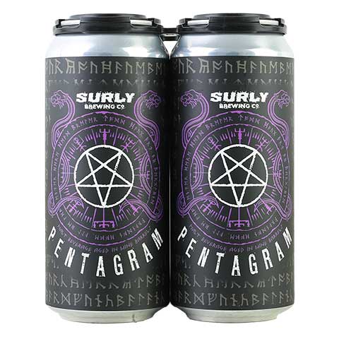 Surly Pentagram Dark Sour Ale