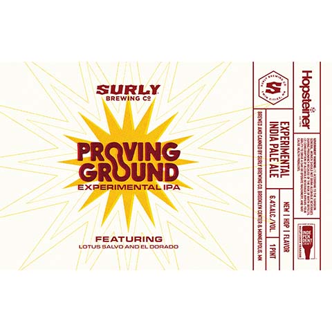 Surly Proving Ground Experimental IPA