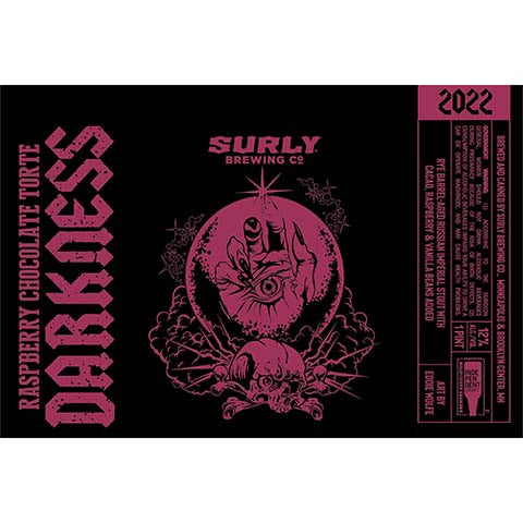 Surly Raspberry Chocolate Torte Imperial Stout 2022