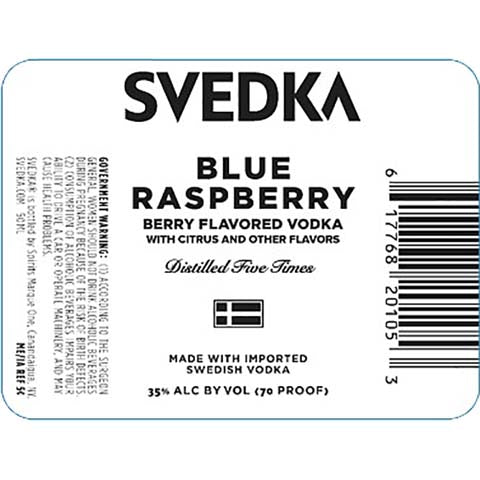 Svedka-Blue-Raspberry-Vodka-50ML-BTL