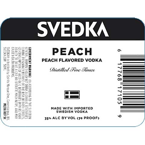 Svedka-Peach-Flavored-Vodka-50ML-BTL