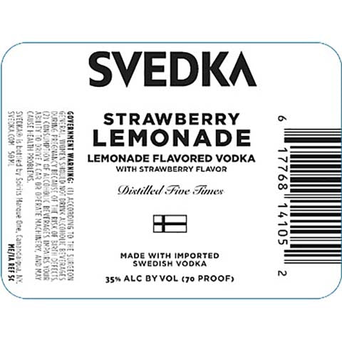 Svedka-Strawberry-Lemonade-Flavored-Vodka-50ML-BTL