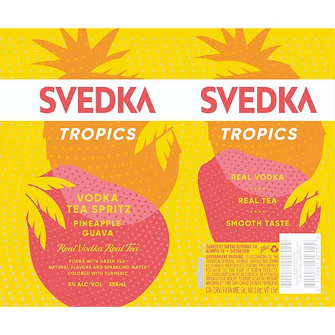 Svedka-Tropics-Pineapple-Guava-Vodka-Tea-Spritz-355ML-CAN