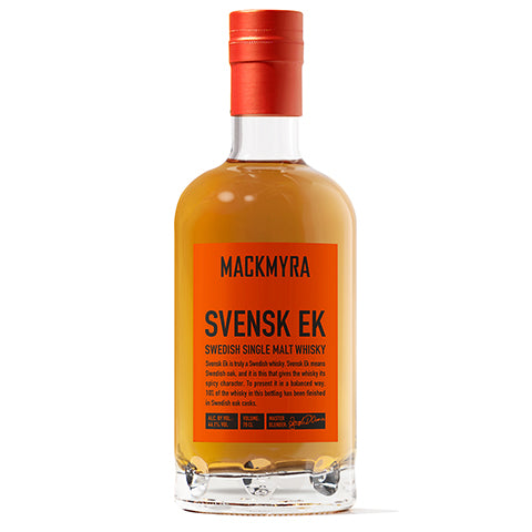 Mackmyra Svensk Ek Swedish Single Malt Whisky