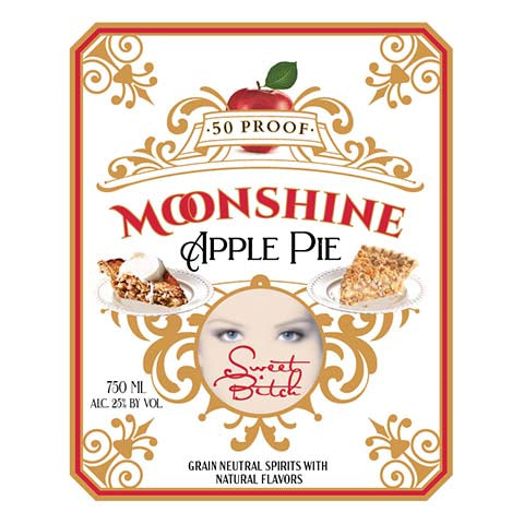 Sweet Bitch Apple Pie Moonshine