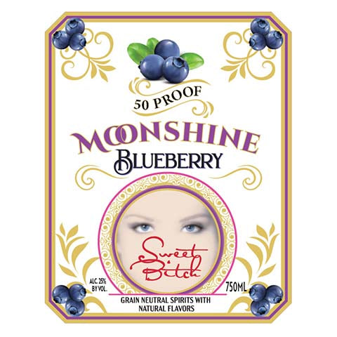 Sweet Bitch Blueberry Moonshine