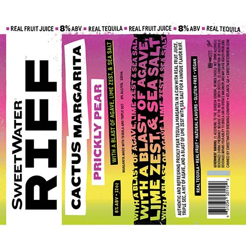 SweetWater-Riff-Cactus-Margarita-12OZ-CAN